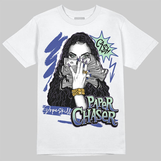 Jordan 1 Retro Low OG Zion Williamson Voodoo Alternate DopeSkill T-Shirt NPC Graphic Streetwear - White
