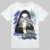 Jordan 1 Retro Low OG Zion Williamson Voodoo Alternate DopeSkill T-Shirt NPC Graphic Streetwear - White
