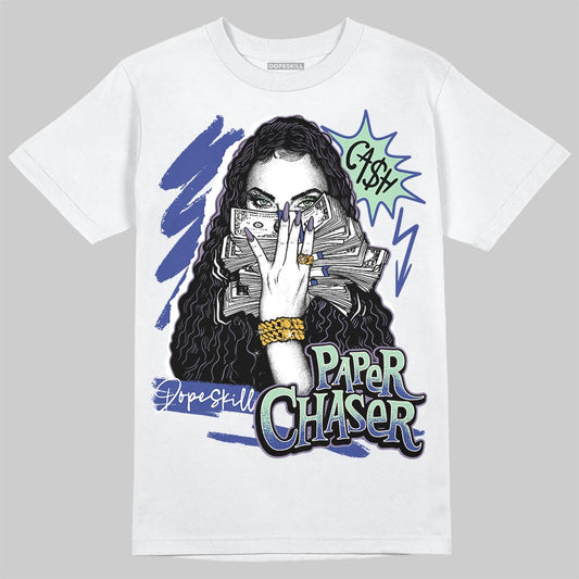 Jordan 1 Retro Low OG Zion Williamson Voodoo Alternate DopeSkill T-Shirt NPC Graphic Streetwear - White