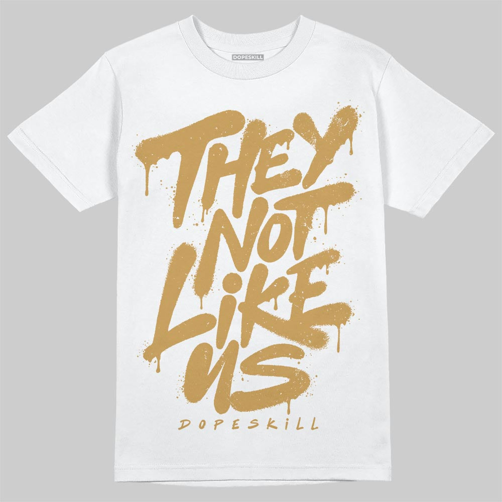 Jordan 11 Low “Mother’s Day” DopeSkill T-Shirt They Not Like Us Graphic Streetwear - White