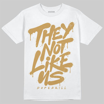 Jordan 11 Low “Mother’s Day” DopeSkill T-Shirt They Not Like Us Graphic Streetwear - White