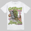 Chase B x Travis Scott x Jordan Jumpman Jack DopeSkill T-Shirt Get Rich Graphic Streetwear - White