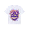 PURPLE Sneakers DopeSkill T-Shirt Hellfire Graphic Streetwear - White