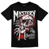 Jordan 14 "Black/White" DopeSkill T-Shirt Mystery Ghostly Grasp Graphic Streetwear - Black 