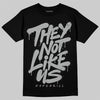Jordan 6 "Cap and Gown" DopeSkill T-Shirt They Not Like Us Graphic Streetwear - Black