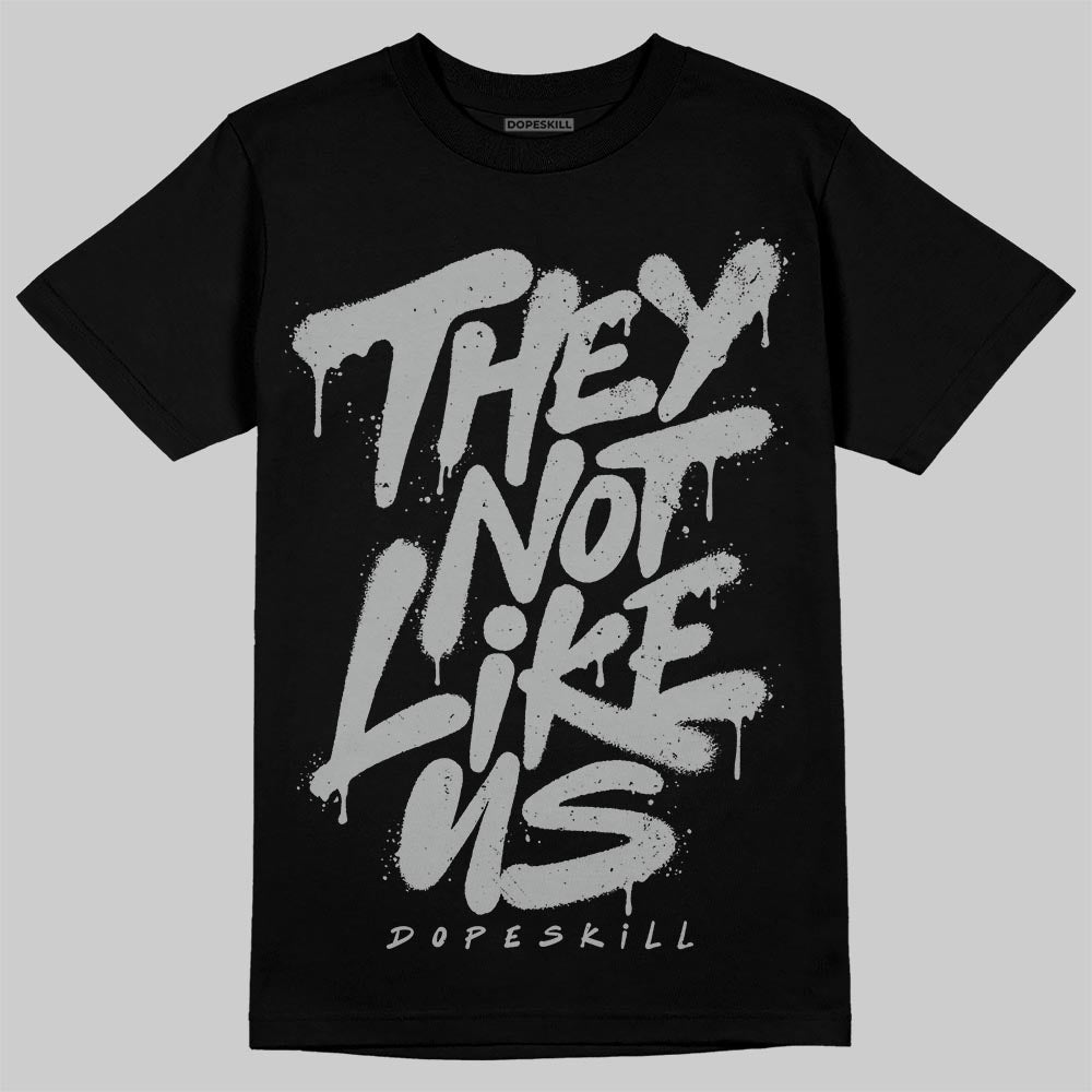 Jordan 6 "Cap and Gown" DopeSkill T-Shirt They Not Like Us Graphic Streetwear - Black