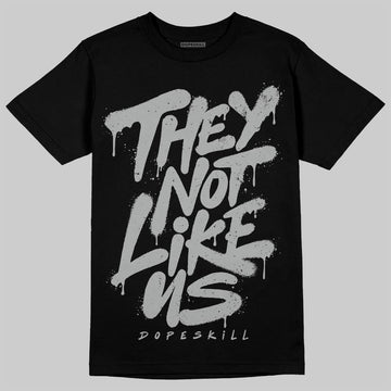 Jordan 6 "Cap and Gown" DopeSkill T-Shirt They Not Like Us Graphic Streetwear - Black