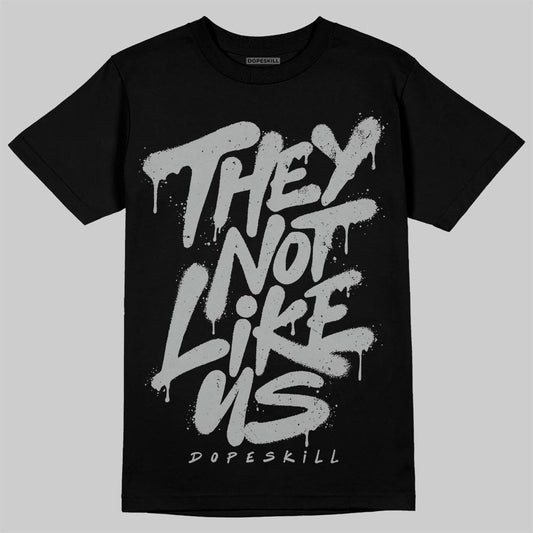 Jordan 6 "Cap and Gown" DopeSkill T-Shirt They Not Like Us Graphic Streetwear - Black