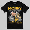 Jordan 5 'Tokyo' DopeSkill T-Shirt MOMM Graphic Streetwear - Black
