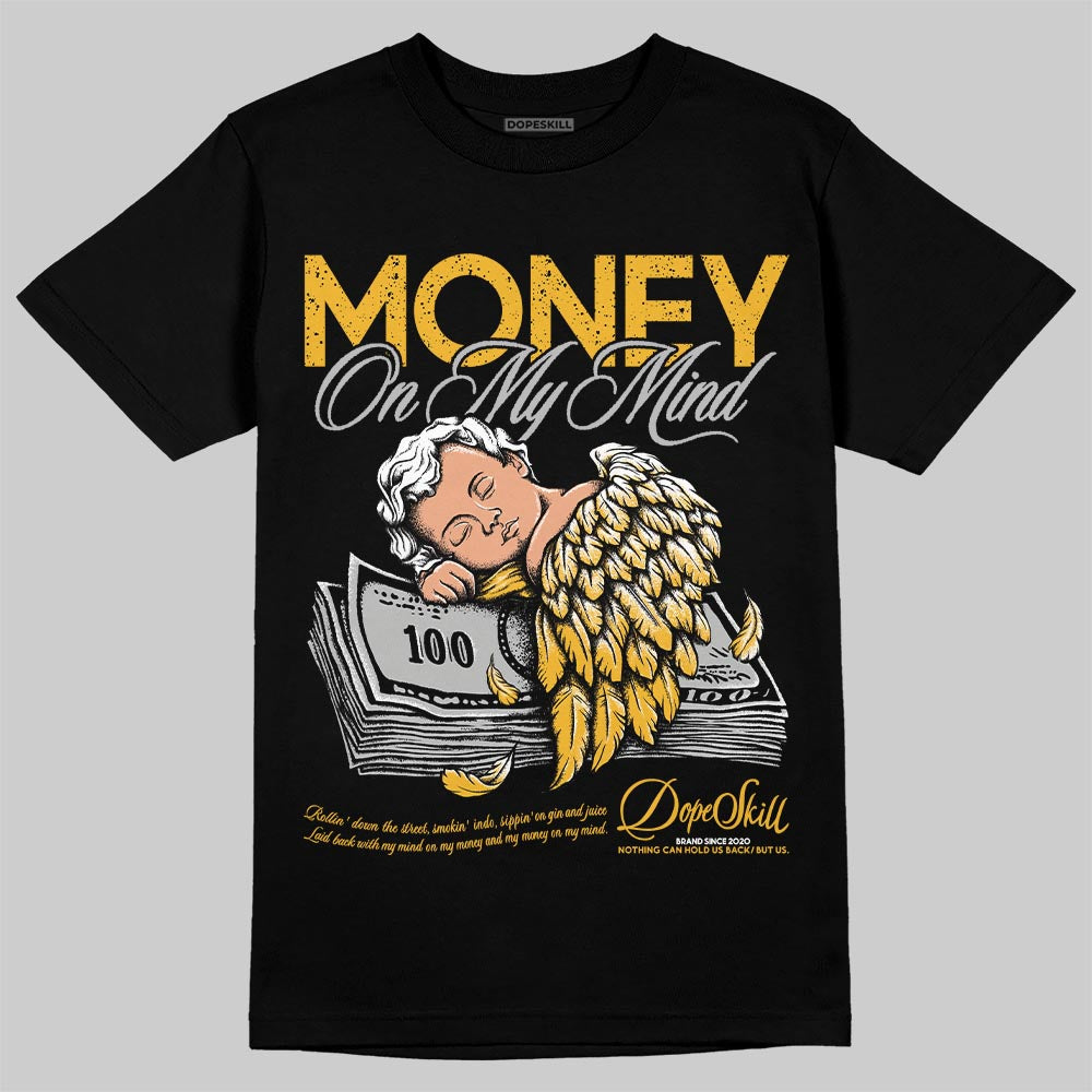 Jordan 5 'Tokyo' DopeSkill T-Shirt MOMM Graphic Streetwear - Black