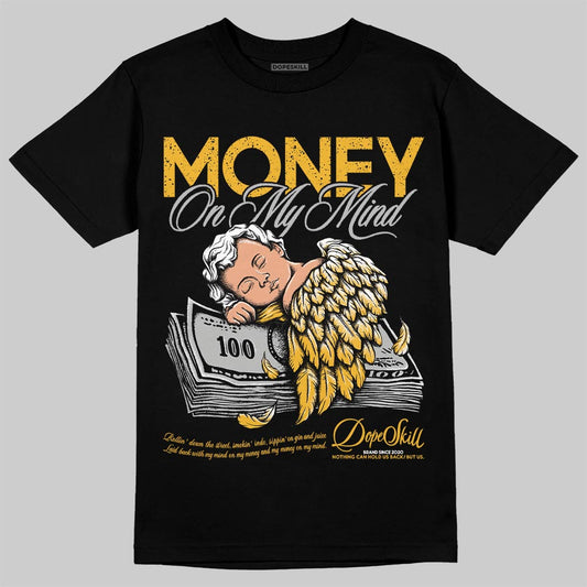 Jordan 5 'Tokyo' DopeSkill T-Shirt MOMM Graphic Streetwear - Black
