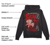 Fire Red 3s DopeSkill Hoodie Sweatshirt Speak It Graphic