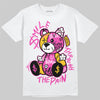Jordan 4 “Comic” DopeSkill T-Shirt Smile Through The Pain Graphic Streetwear - White