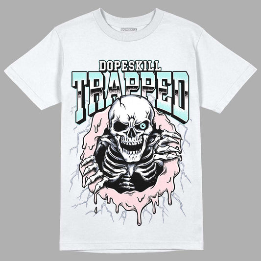Jordan 5 Easter DopeSkill T-Shirt Trapped Halloween Graphic Streetwear