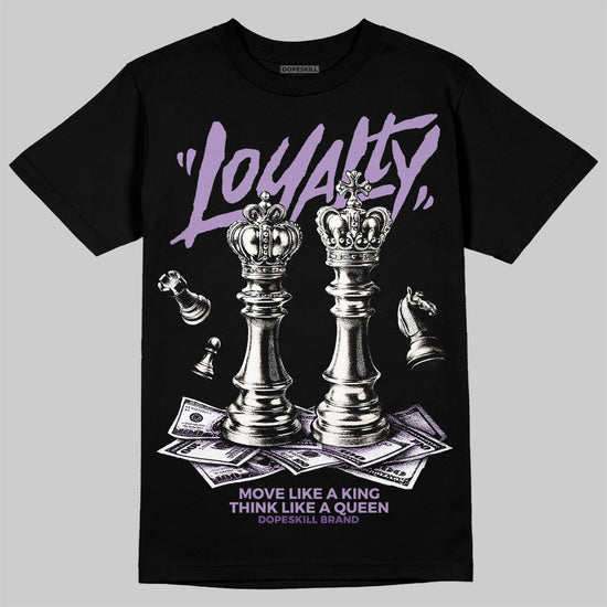 Jordan 10 WMNS “Hydrangeas” DopeSkill T-Shirt Loyalty Graphic Streetwear - black