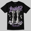 Jordan 10 WMNS “Hydrangeas” DopeSkill T-Shirt Loyalty Graphic Streetwear - black