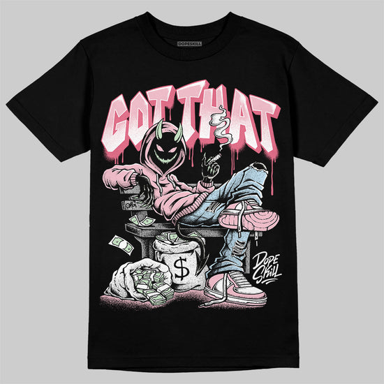 Jordan 4 Retro Valentine's Day (2026) (GS) DopeSkill T-Shirt Got That Graphic Streetwear - Black