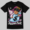 Jordan 6 “Doernbecher” DopeSkill T-Shirt Heaven Sent Graphic Streetwear - Black