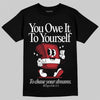 Air Foamposite One Cough Drop (2025) DopeSkill T-Shirt Owe It To Yourself Graphic Streetwear - Black