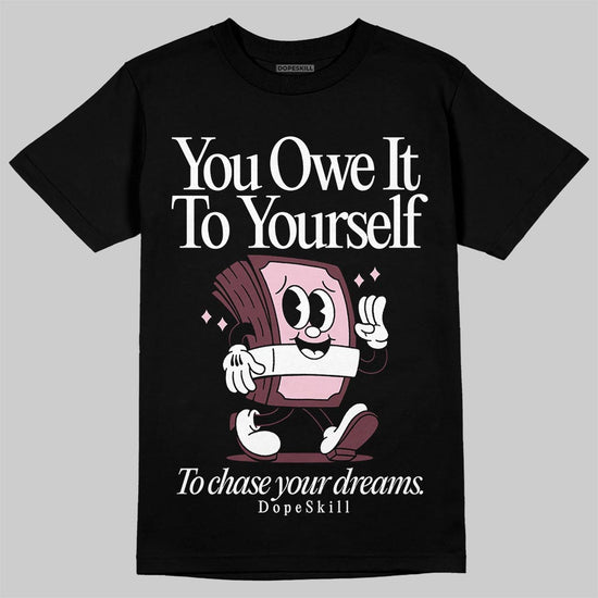 Asics Gel-Cumulus 16 "Port Royal" DopeSkill T-Shirt Owe It To Yourself Graphic Streetwear - Black
