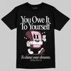 Asics Gel-Cumulus 16 "Port Royal" DopeSkill T-Shirt Owe It To Yourself Graphic Streetwear - Black