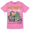 Parris Goebel x WMNS Dunk Low 'Playful Pink’ DopeSkill Pink T-shirt MOMM Graphic Streetwear 