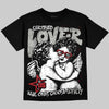 Jordan 8 Retro Bugs Bunny DopeSkill T-Shirt Real Ones Choose Loyalty Graphic Streetwear - black