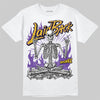 PURPLE Sneakers DopeSkill T-Shirt Laid Back Graphic Streetwear - White