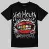 Jordan 3 OG “Black Cement” DopeSkill T-Shirt Hot Mouth Graphic Streetwear - Black