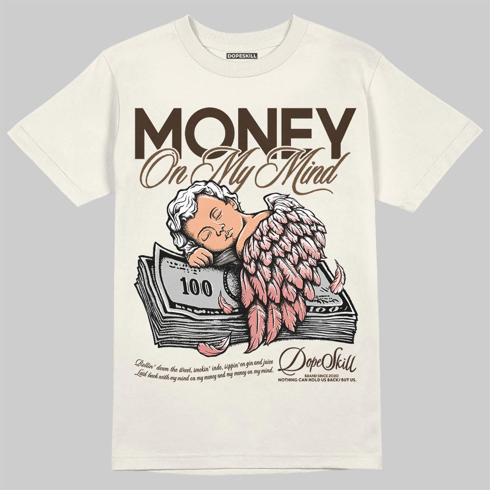 Jordan 1 High OG “Baroque Brown” DopeSkill T-Shirt MOMM Graphic Streetwear - Sand