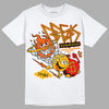 Dunk Low Championship Goldenrod (2021) DopeSkill T-Shirt Break Through Graphic Streetwear - Black