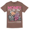 Dunk Low Smokey Mauve Playful Pink DopeSkill Brown Savana T-shirt  MOMM Graphic Streetwear 