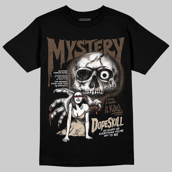 A Ma Maniére x Air Jordan 4 “Dark Mocha” DopeSkill T-Shirt Mystery Ghostly Grasp Graphic Streetwear - black