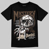 A Ma Maniére x Air Jordan 4 “Dark Mocha” DopeSkill T-Shirt Mystery Ghostly Grasp Graphic Streetwear - black