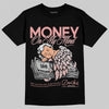 Jordan 40 “Dusty Rose” DopeSkill T-Shirt MOMM Graphic Streetwear - Black