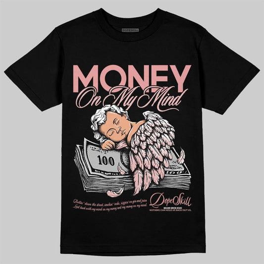Jordan 40 “Dusty Rose” DopeSkill T-Shirt MOMM Graphic Streetwear - Black