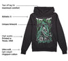 Green Glow 1s DopeSkill Hoodie Sweatshirt Life or Die Graphic