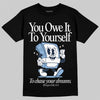 Asics Gel-Cumulus 16 Wash/Independence Blue DopeSkill T-Shirt Owe It To Yourself Graphic Streetwear - Black