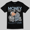 Jordan 40 “Blue Suede” DopeSkill T-Shirt MOMM Graphic Streetwear - Black