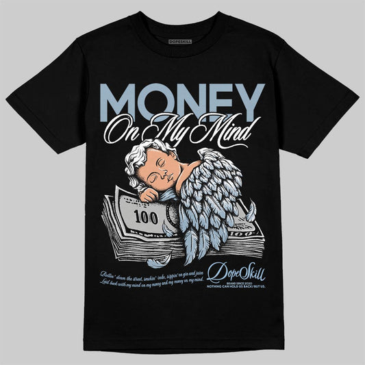 Jordan 40 “Blue Suede” DopeSkill T-Shirt MOMM Graphic Streetwear - Black