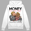 Jordan 3 GS “Red Stardust” DopeSkill Hoodie Sweatshirt MOMM Graphic Streetwear - White 