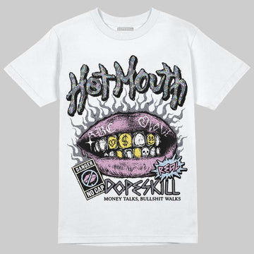 Jordan 11 Low CNY “Year of the Snake” DopeSkill T-Shirt Hot Mouth Graphic Streetwear - White