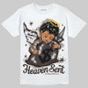 SoleFly x Air Jordan 12 Retro SP 'Cafecito/Baroque Brown' DopeSkill T-Shirt Heaven Sent Graphic Streetwear - White