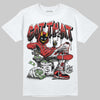 Jordan 6 “Reverse Infrared” DopeSkill T-Shirt Got That Graphic Streetwear - White