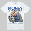 Jordan 1 Low Travis Scott x Fragment DopeSkill T-Shirt MOMM Graphic Streetwear - White