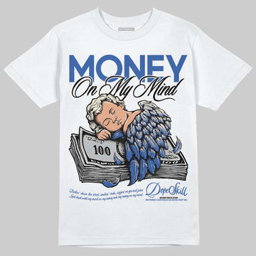 Jordan 1 Low Travis Scott x Fragment DopeSkill T-Shirt MOMM Graphic Streetwear - White