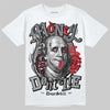 Jordan 3 “Cement Grey” DopeSkill T-Shirt Money Don't Lie Graphic Streetwear - White