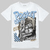 Nike Air Diamond Turf Must Be the Money DopeSkill T-Shirt Pocket Change Graphic Streetwear - White