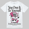 Asics Gel-1130 Pink Glo/ Black DopeSkill T-Shirt Owe It To Yourself Graphic Streetwear - White
