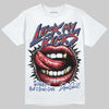 Jordan 4 “Rare Air” DopeSkill T-Shirt Lick My Kicks Graphic Streetwear - White 